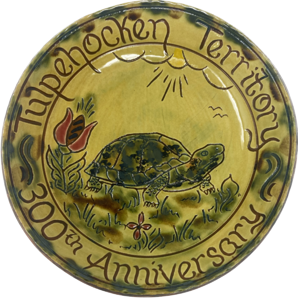 300th Anniversary Tulpehocken Plate